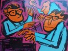 LP Blue  vinyl  Dave Brubeck Trio featuring Cal Tjader