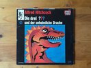 Die drei ??? und der unheimliche Drache Folge 7 LP Schallplatte Europa