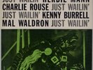 HERBIE MANN: Just Wailin’ New Jazz 8211 Kenny Burrell  Mal Waldron Jazz LP Vinyl