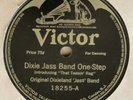 Victor 18255 - Original Dixieland Jass Band- Livery Stable Blues - early jazz 78