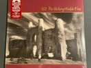 U2 - The Unforgettable Fire - LTD Wine-Colored Vinyl Repress - Sealed - Mint