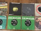 the beatles john lennon collection of 7” 45 singles picture disc