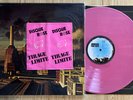 PINK FLOYD RARE PINK VINYL FRANCE ANIMALS LP  GATEFOLD COVER & HYPE STICKER