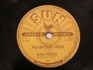 ELVIS PRESLEY SCOTTY & BILL Milkcow Blues Boogie / You're A Heartbreaker SUN 215