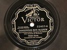 JAZZ HELEN KANE Dangerous Dan McGrew / Owe You VICTOR 22407 E  Betty Boop