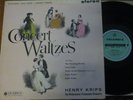 HENRY KRIPS concert waltzes / COLUMBIA SCX 3362