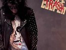 Vtg 1989 ALICE COOPER Album TRASH Record 1ST PRESSING Lp OG VINYL is NEAR MINT