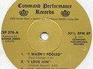 UNKNOWN SOUL & DISCO on Command Performance 7