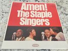 The Staples Singers Amen  SEALED OG 1965 MONO Epic LN 24132  Gospel RARE