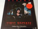 ELVIRA Vinyl Macabre Oldies But Ghoulies Vol. 1 *SEALED* Rare 1983 Halloween LP