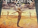Testament Practice What You Preach Vinyl Lp Signed By The Band Colored Lp