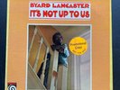 BYARD LANCASTER - It's Not Up To Us RARE free jazz LP PROMO VG++ Sonny Sharrock