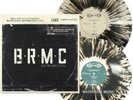 BLACK REBEL MOTORCYCLE CLUB LP x 2 Beat The Devil's Tattoo BLACK MARBLED BRMC