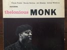 THELONIOUS Monk-Quintets LP-PRESTIGE-prlp 7053 MONO DG RVG 446 W 50th JAZZ