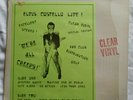Elvis Costello - We're All Creeps. Clear Vinyl