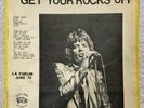 Rolling Stones - Get Your Rocks Off RARE TMOQ Colored Vinyl 2 LP Live L.A. '72