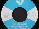 CHILD OF FRIENDSHIP TRAIN ROBBERS: will you answer / giving up SUNCOAST ARTISTS