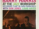 BARRY HARRIS At The Jazz Workshop Riverside OJC-208 NM/EX Louis Hayes Sam Jones