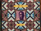 JOHN COLTRANE-INFINITY-IMPULSE STEREO LP Vinyl NM. Cover VG+