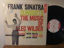 Frank Sinatra conducts the music of Alec Wilder, LP DEMO WHITE LABEL 6-eye