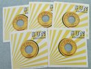 ELVIS PRESLEY ALL FIVE  (5) SUN RECORDS W/BOX & SLEEVES MINT NEW NEVER PLAYED