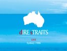 DIRE STRAITS - Live In Sydney 1986 - Vinyl Record.. - I1398I