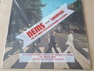 THE BEATLES ABBEY ROAD WITH NEMS BAG 1969 VINYL LP BRIAN EPSTEIN LIVERPOOL
