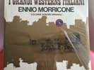 Ennio Morricone 2 LP Good Bad Ugly  Grandi Westerns Italiani 1974 ITALY