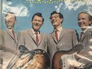 BUDDY HOLLY THE CHIRPING CRICKETS VINYL LP VG