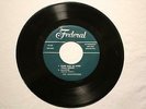 DOOWOP MIDNIGHTERS Sing Their Greatest Hits FEDERAL EP-333