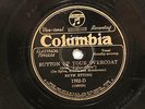 JAZZ RUTH ETTING Button Up Your Overcoat / Mean To Me COLUMBIA 1762