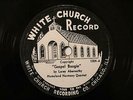 LEROY ABERNATHY Gospel Boogie WHITE CHURCH 1084 E-  First issue before KING