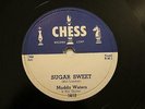 BLUES MUDDY WATERS Sugar Sweet / Trouble No More CHESS 1612 EE+