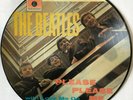THE BEATLES - Please Please Me (LP) (Picture Disc) (Version 2) (VG-/NM)