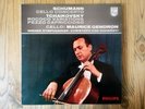 Philips A02243L - Schumann - Cello Concerto - Tchaikovsky - Maurice GENDRON - NM