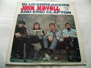 JOHN MAYALL BLUESBREAKERS & ERIC CLAPTON ** 1969 Japan LONDON LP w/ INSERT BEANO