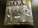 D.O.A. 1978 VINYL DOUBLE LP UNRELEASED TRACKS/SINGLES NEW