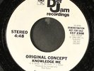 ORIGINAL CONCEPT: knowledge me / can you feel it DEF JAM 7