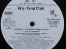 WU-TANG CLAN Enter The Wu-Tang (36 Chambers) LOUD RDAB-66358-1 LP VG+ clean wlp