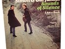 Simon and Garfunkel LP Sounds Of Silence Vinyl CL 2469 Original 1965 Mono Record