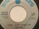 Northern Soul 45/ Rhetta Hughes 