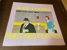 Alice Cooper Pretties for You VG+ GATEFOLD EARLY Straight Label Psych Hard Rock