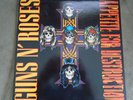 Guns N Roses  Appetite for Destruction Album with original Sleeve 1987