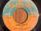 ARCO IRIS Vete Con El / Tremendo Guaguanco LP on Tamayo panama rare