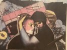 human leather lazy karaoke Blue Vinyl 2nd Press Soft Kill Choir Boy