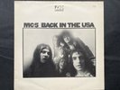 MC5 – Back In The USA ... 1977 UK vinyl LP album