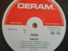 Hemlock LP Same UK Deram 1st Press LOVELY COPY & SUPERB AUDIO MILLER ANDERSON