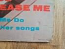 Beatles LP Please Please Me UK Parlophone Mono Black & Gold 1st Press COVER ONLY