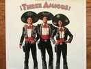 Three Amigos Soundtrack LP Warner Bros 1-25558 1987 Promo Press Randy Newman VG+