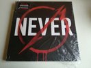METALLICA -THROUGH THE NEVER - BOX 3LP  COLOURED VINYL - SEALED***